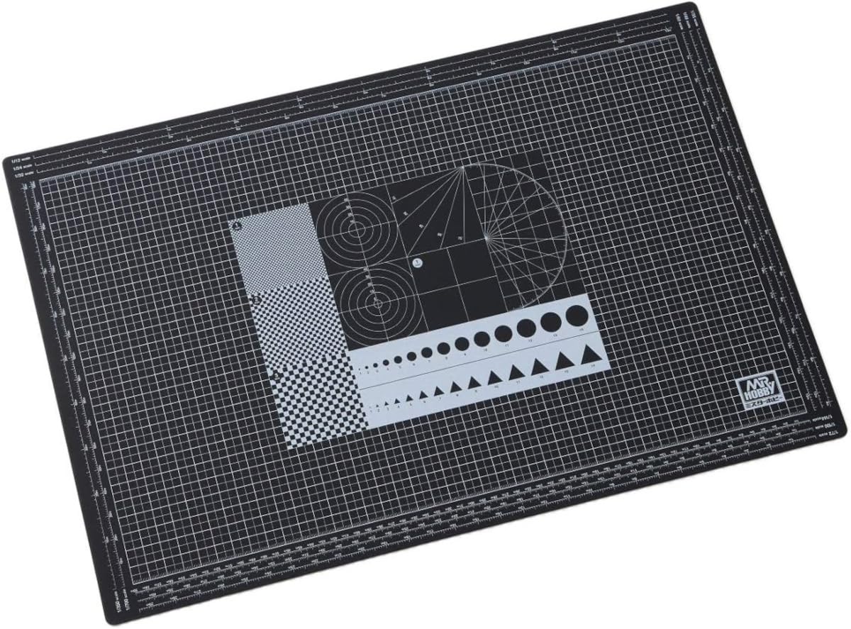 Amazon | GSI クレオス(GSI Creos) Mr.カッティングマット A3 SIZE